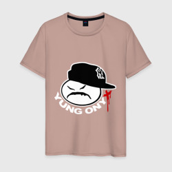 Мужская футболка хлопок Yung Onix