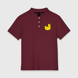 Женское поло хлопок Утка