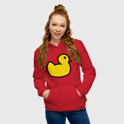 Женская толстовка хлопок Утка - фото 2
