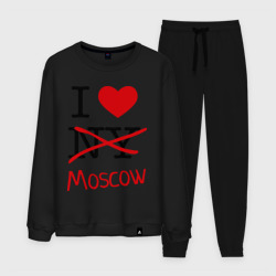 Мужской костюм хлопок I love Moscow 2