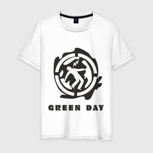Мужская футболка хлопок Green_Day (4)