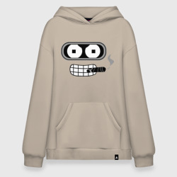 Худи SuperOversize хлопок Bender