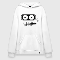 Худи SuperOversize хлопок Bender