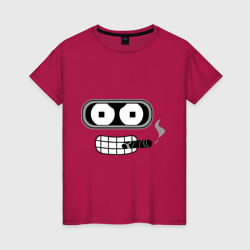 Женская футболка хлопок Bender
