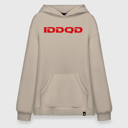 Худи SuperOversize хлопок Iddqd Doom