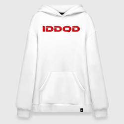 Худи SuperOversize хлопок Iddqd Doom