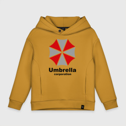 Детское худи Oversize хлопок Umbrella corporation