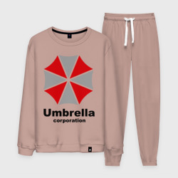 Мужской костюм хлопок Umbrella corporation