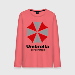 Мужской лонгслив хлопок Umbrella corporation