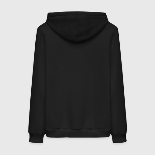 Женская толстовка хлопок Umbrella corporation, цвет черный - фото 2