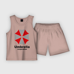 Детская пижама с шортами хлопок Umbrella corporation