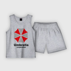 Детская пижама с шортами хлопок Umbrella corporation