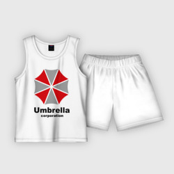 Детская пижама с шортами хлопок Umbrella corporation