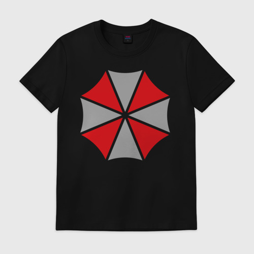 Мужская футболка хлопок Umbrella corporation Фото 01 Мужская футболка хлопок Umbrella corporation Фото 01