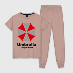 Женская пижама хлопок Umbrella corporation