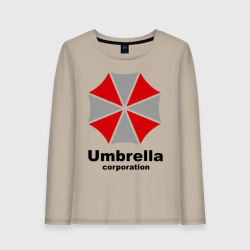 Женский лонгслив хлопок Umbrella corporation