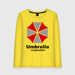 Женский лонгслив хлопок Umbrella corporation