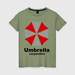 Женская футболка хлопок Umbrella corporation