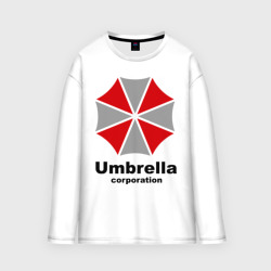 Женский лонгслив oversize хлопок Umbrella corporation