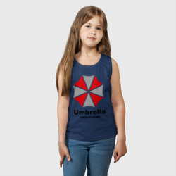 Детская майка хлопок Umbrella corporation - фото 2