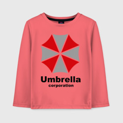 Детский лонгслив хлопок Umbrella corporation