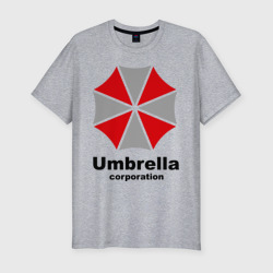 Мужская футболка хлопок Slim Umbrella corporation