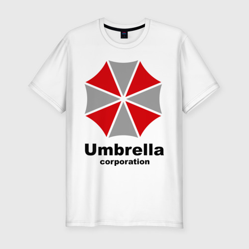 Мужская футболка хлопок Slim Umbrella corporation