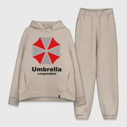 Женский костюм хлопок Oversize Umbrella corporation