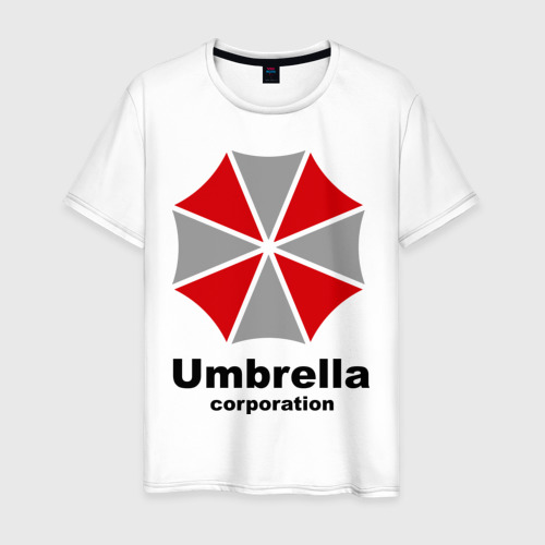 Мужская футболка хлопок Umbrella corporation