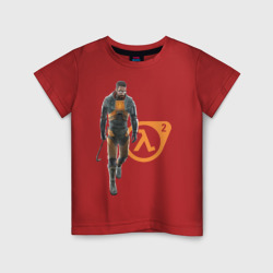 Детская футболка хлопок Half Life 2. Gordon Freeman