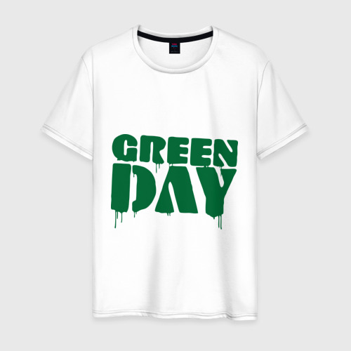 Мужская футболка хлопок Green day 4