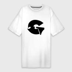 Платье-футболка хлопок GZA Wu-Tang Clan
