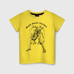 Детская футболка хлопок Rock music Dead Angel