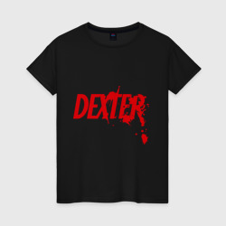 Женская футболка хлопок Dexter - Декстер
