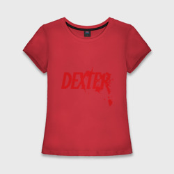 Женская футболка хлопок Slim Dexter - Декстер