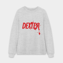 Мужской свитшот oversize без начеса хлопок Dexter - Декстер