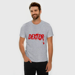 Мужская футболка хлопок Slim Dexter - Декстер - фото 2