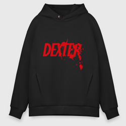 Мужское худи Oversize хлопок Dexter - Декстер