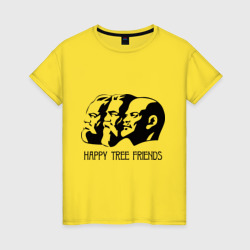 Женская футболка хлопок Happy Tree Friends 2