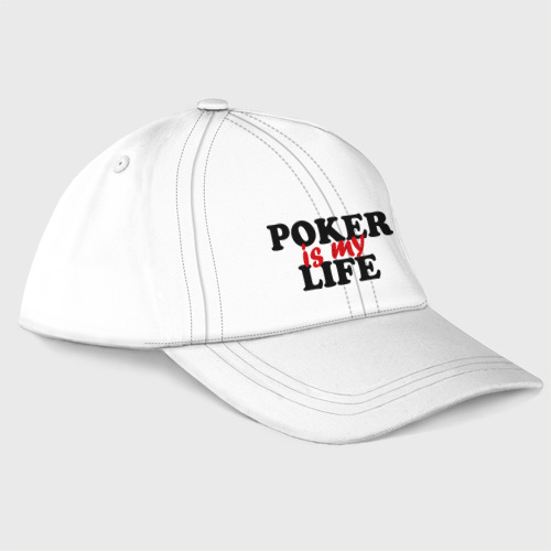 Бейсболка Poker is My Life