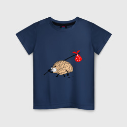Детская футболка хлопок Мозг уходит