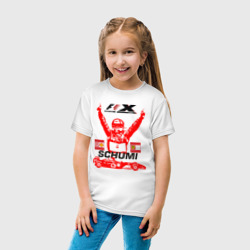 Детская футболка хлопок F1 X Schumaher - фото 2