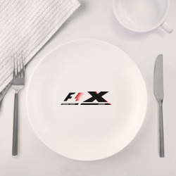 Набор: тарелка + кружка F1 X theme Park Dubai - фото 2
