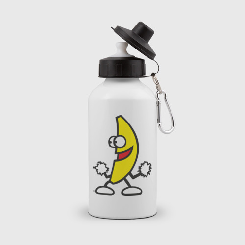 Бутылка спортивная Танцующий банан