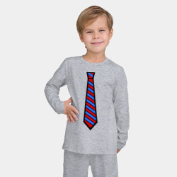 Детская пижама с лонгсливом хлопок Стильный прикид - фото 2
