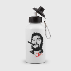 Бутылка спортивная Че Гевара с сигарой
