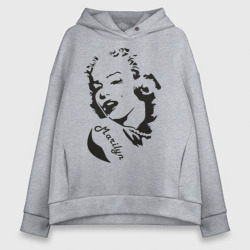 Женское худи Oversize хлопок Marilyn