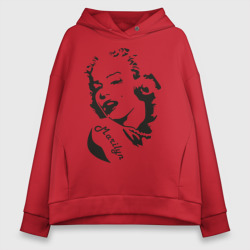 Женское худи Oversize хлопок Marilyn