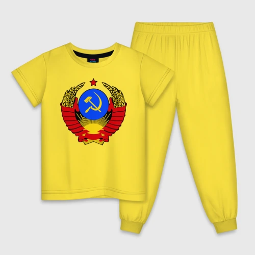 Детская пижама хлопок СССР 5