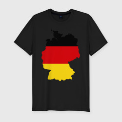 Мужская футболка хлопок Slim Германия (Germany)